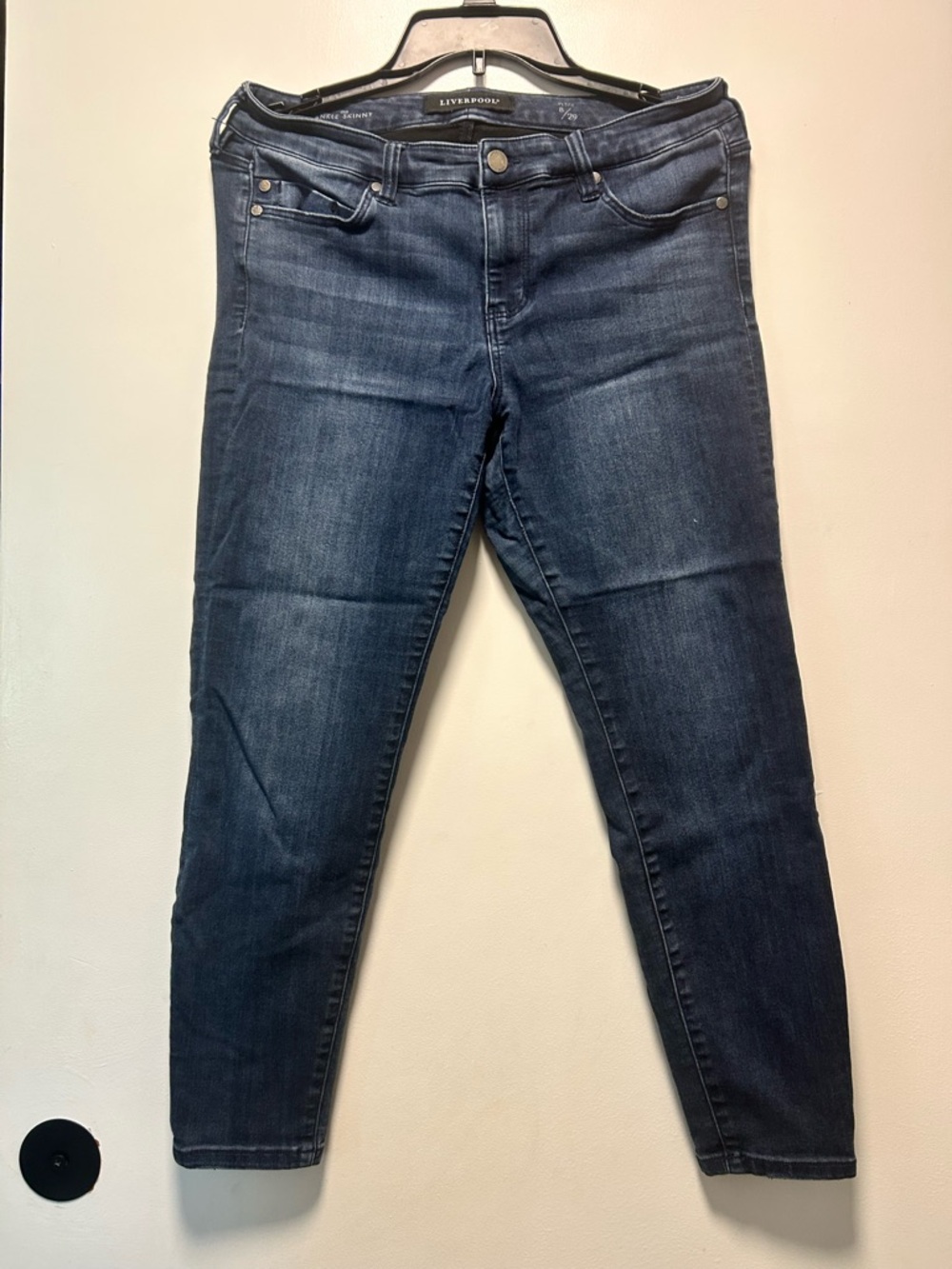 Liverpool Indigo Skinny Jeans for Women